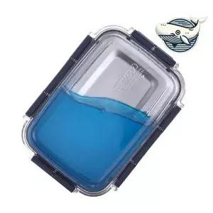 실용적인 스텐 밀폐용기 다용도 냉장고 식품