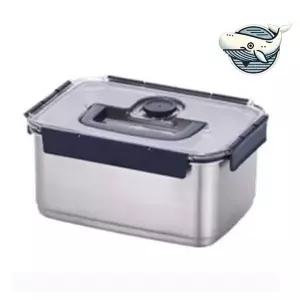 밀폐형 스텐 반찬 보관통 다용도 김치통