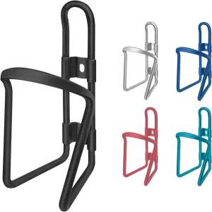 델타 사이클별 경량 자전거 물병 홀더 - 병 케이지 마운트 모든 표준 호환 쉽게 설치 가능 빠르게 장착