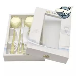 커플 티타늄 수저 젓가락 고급스러운 식탁용