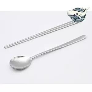 스테인리스 민자 수저 고급 젓가락 숟가락