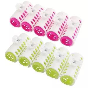 엣지 집게헤어롤 5P 중