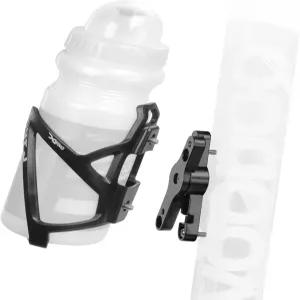 사이클링 딜 트위스트블 자전거 물병 케이지 및 어댑터 시스템 프레임용 견고하고 내구성이 뛰어난 병 홀더