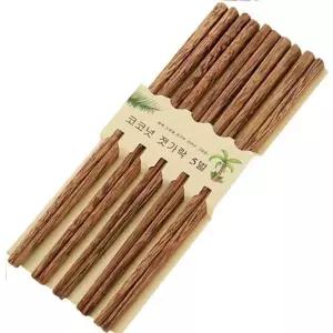 코코넛 젓가락5벌