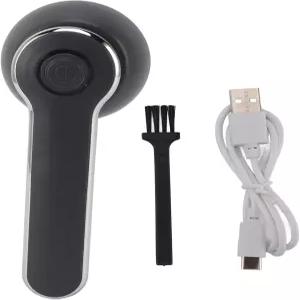 가정용 여행용 휴대용 패브릭 면도기 퍼즈 트리머를 위한 전기 보풀 제거기 USB 충전식 그레이 1000mAh