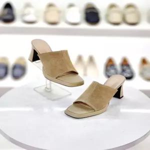 세레스 세이브존07 소가죽 가보시 뮬 힐10cm TR8125-3