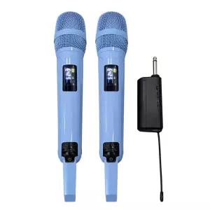 아이돌 마이크 커스텀 무선 홈노래방 방송용 공연용 가수 노래 전용