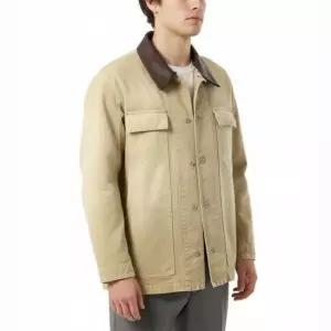 MUST IT_오라리 ORGANIC COTTON DUCK BLOUSON A25SB01CD LIGHT BEIGE) 오가닉 코튼 덕 블루종)