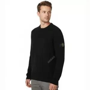 MUST IT_ 524A3 Lambswool Crewneck Knit_Regular Fit 7915524A3 V0029) 램스울 크루넥 니트_레귤러핏)