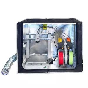 뱀부랩 단열 배기 공급 밀봉 커버 챔버 시스템 노즐