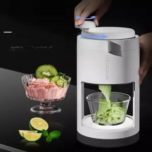 수동 빙수기 얼음분쇄기 가정용 미니 빙수메이커 여름 디저트 기계