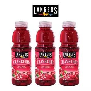 [랭거스][카페음료] 랭거스 루비 레드 자몽 449ml x 12ea