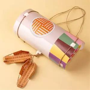 괴나리 봇짐 패랭이 모자 꾸미기 만들기 키트 유치부 유치원 어린이집 추석 설날 명절