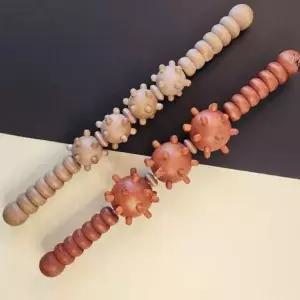 배 마사지 봉 휴대용 복부 기지급 마사지기