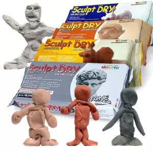 찰흙 고령토 1kg 촉감 놀이 교보재