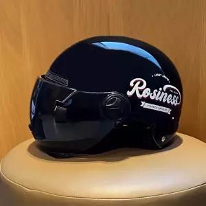 여름용 오토바이헬멧 하프페이스 스쿠터 남녀 오토바이