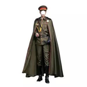 코스튬 제복 군복 순사 장교 의상 무대 유니폼 연극 남성용 워크자켓 일본군