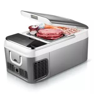 차량용 냉장고 가정용 자동차 차박 캠핑용 듀얼 냉온장고