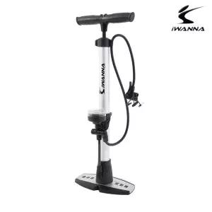 알루미늄 축구공 공기주입기 게이지 자전거 짐볼 펌프