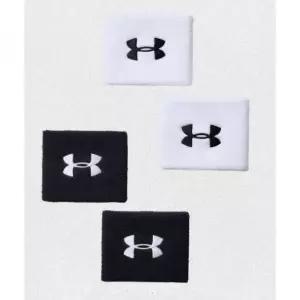 매장정품 언더아머 UNDER ARMOUR UNDERARMOUR 퍼포먼스 리스트밴드 2 PACK 1276991 UAAP 1479135