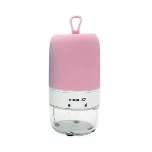[오너클랜]ksr 포비 X7 전동 연필깎이 분홍색