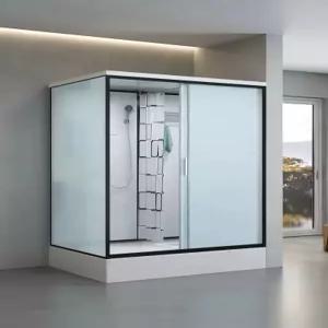 이동식 샤워부스 간이 욕실 조립식 현장 코너형 간편욕실