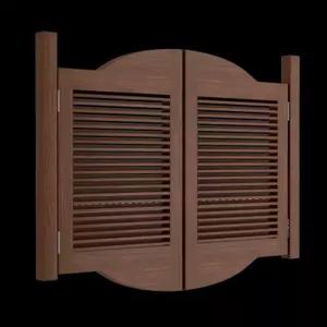 카우보이문 중문 스윙도어 파티션 원목 공간분리 여닫이