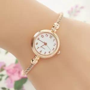 와이어 뱅글 손목시계 여성숫자 PhF7+6cXi