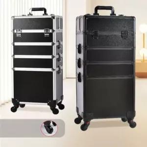 전문가용 메이크업박스 4단 분리형 캐리어 네일박스