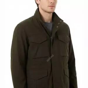 MUST IT_ Reorder 왁스 필드 자켓 BRCPS0978UT1998 6054)