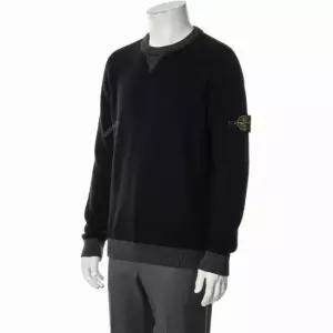 MUST IT_SS26 남성 루즈핏 크루넥 니트L1S155100013 S01D3 V0029