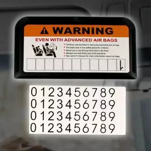 썬바이저 카드홀더 수납