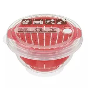 [콩심팥심]스팀 가정용 해동밥용기 전자레인지