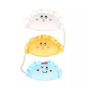 [콩심팥심]포켓토이 강아지 장난감 손만두스낵