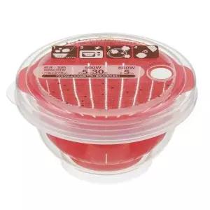 스팀 가정용 해동밥용기 전자레인지