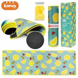 [골드스마일]마우스 라바 레몬 장패드 범우