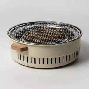 [콩심팥심]캠핑감성 숯불 화로 그릴 1개