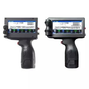 핸드 마킹기 휴대용 잉크젯 프린터 각인기 마킹기 카트리