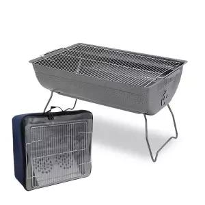 [콩심팥심]태형 올쿡 사각 바베큐 그릴 대 (TH-190-1) 가방 포함