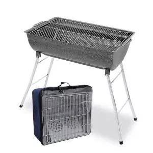 [콩심팥심]태형 올쿡 사각 스탠드 바베큐 그릴 대 (TH-189-1) 가방 포함