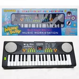 칸토37 일렉트로닉 전자오르간 음악교육 악기 전자키보드 디지털피아노 전자건반 신디사이저 장난감 건반