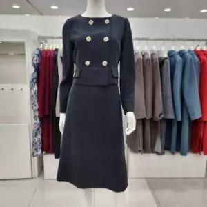 [모다 ][조이너스]여성정장 라운드 투피스 A라인 신상원피스DS3WOP0210_US 울산점