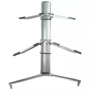 신디사이저 2단 거치대 디지털 더블 피아노 건반 레이어