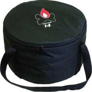 캠프 셰프 캐리백 14인치 더치 오븐