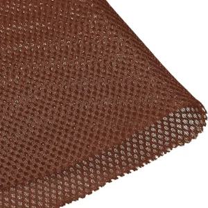 uxcell 브라운 스피커 메시 그릴 스테레오 패브릭 방진 0.5x1.45M 20 x 57 인치