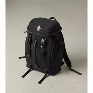 MUST IT_몽클레르 Moncler 그레노블 레더 트림 백팩 26SS 5A00001 M9754 999