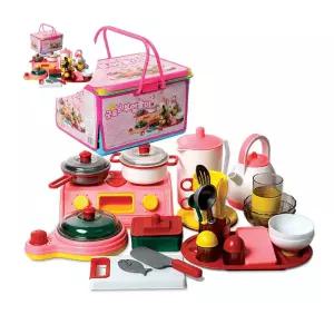 소꿉 장난감 바구니(소) 요리놀이 조리도구 엄마