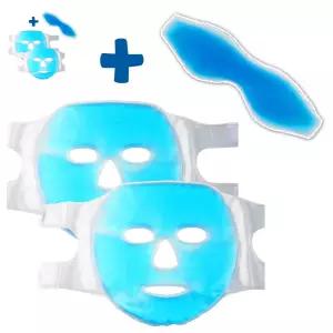 대용량 쿨링 여름 진정 얼음 아이스 마스크 팩