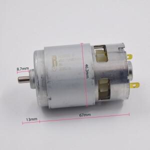 Ball Bearing RS-775WC-8514 DC Motor 18V 19000RPM High Speed Power 775 Electric Cooling Fan Drill Saw