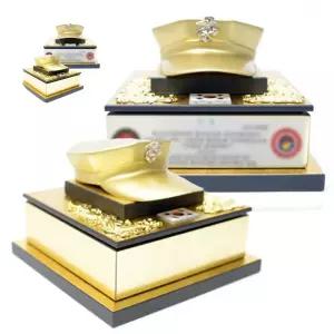 해병대 팔각모 기념 감사패 상패 전역진급선물